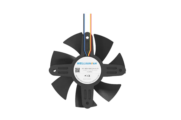 PD12025A DC Frameless Cooling Fan PD12025A DC Frameless Cooling Fan