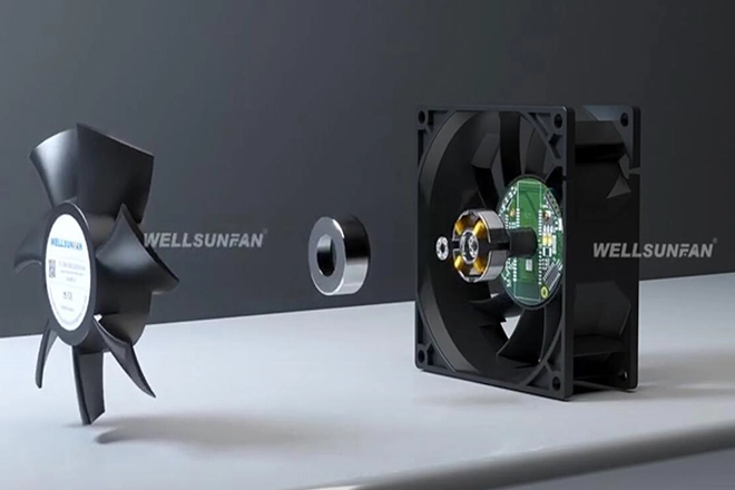 Cooling Fan Analysis Animation