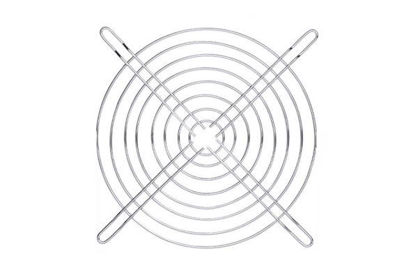 150mm fan grill