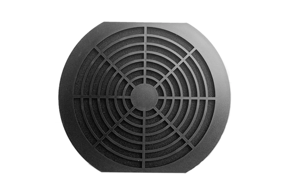 plastic fan cover