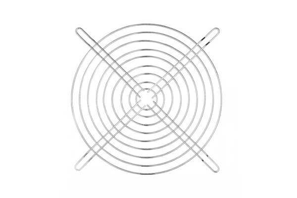 180mm fan grill