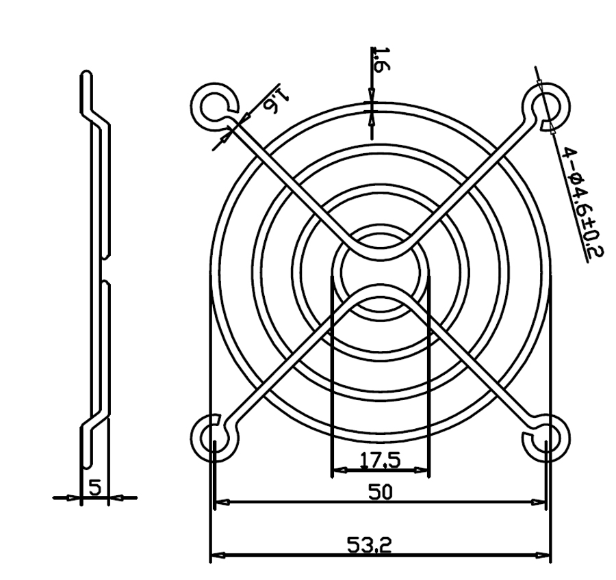 60mm fan guard