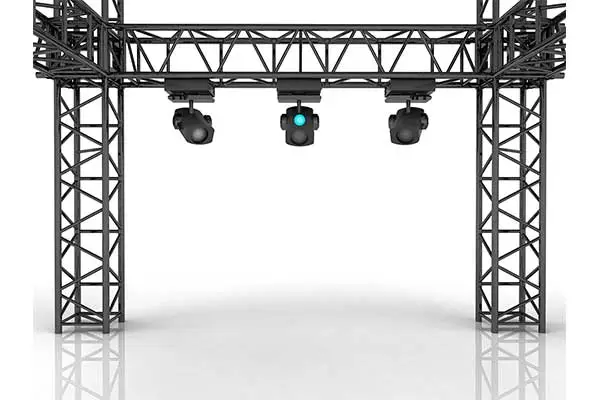 Cooling Fan for Stage Lighting