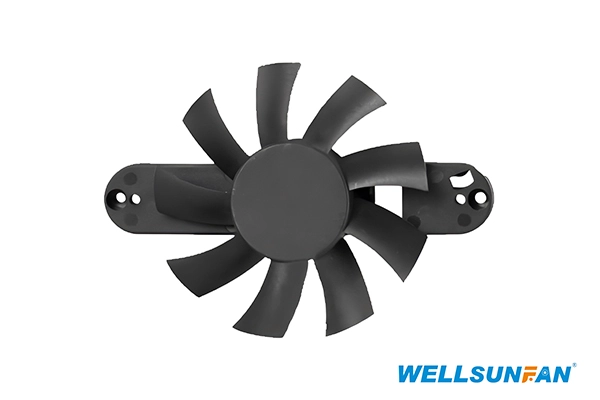 12 volt dc high speed fan