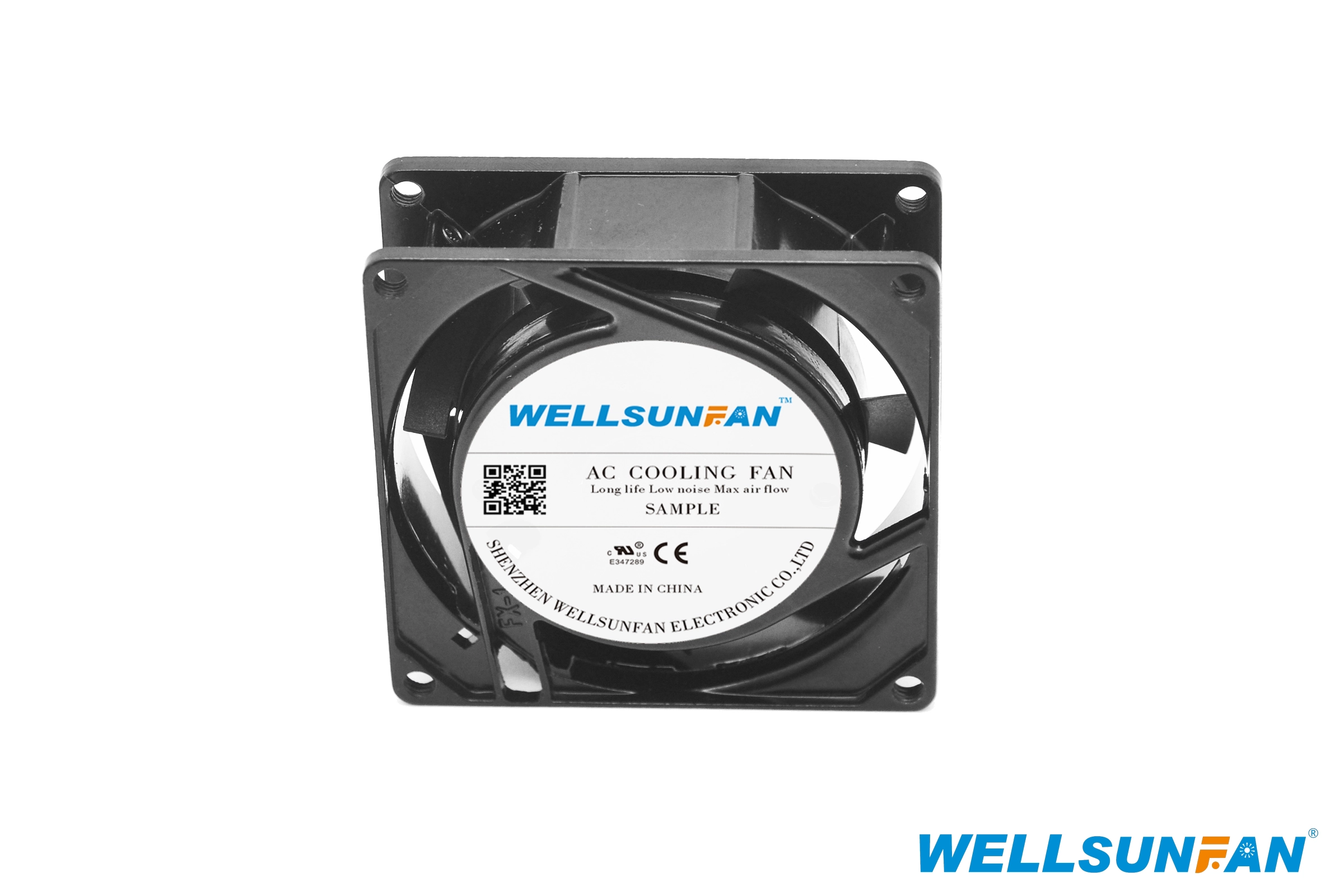 wellsunfan 80mm ac fan