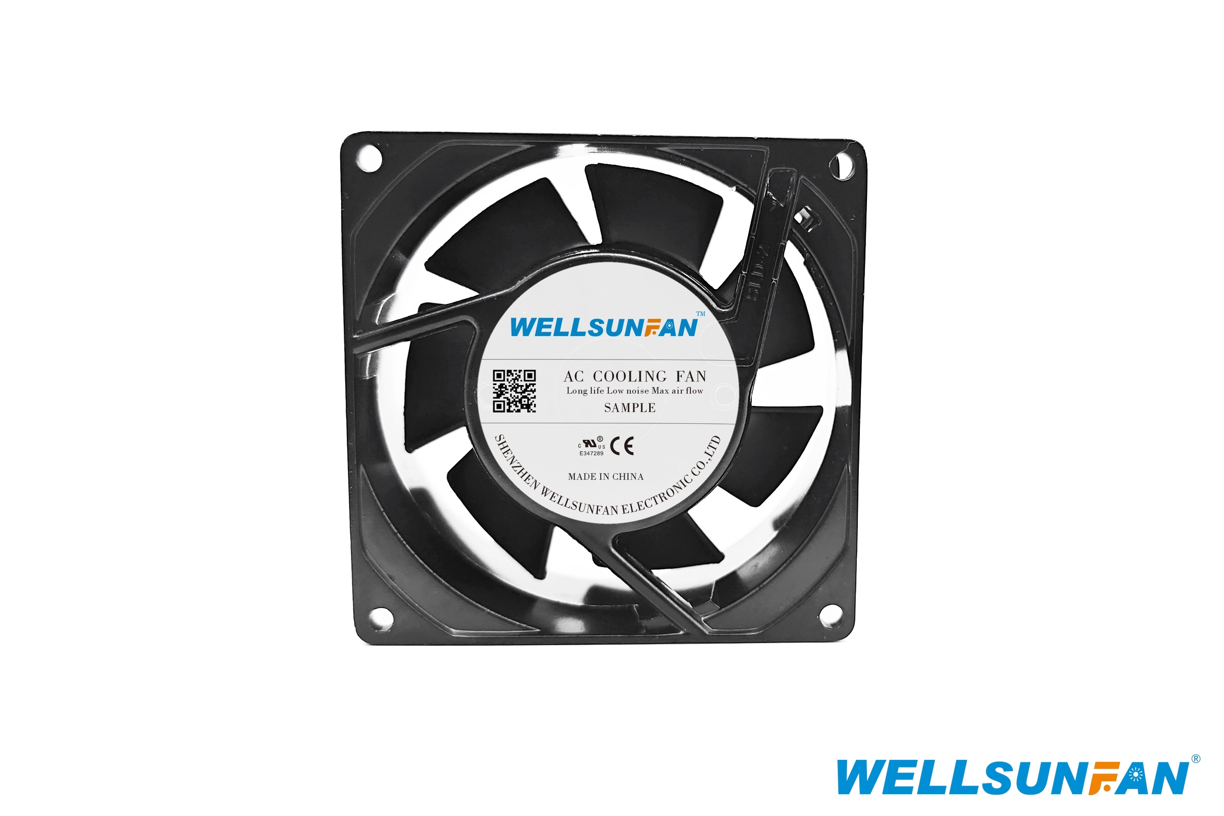 Features of AC09238 Cooling Fan
Size: 92x92x38mm (3.6x3.6x1.5inch)