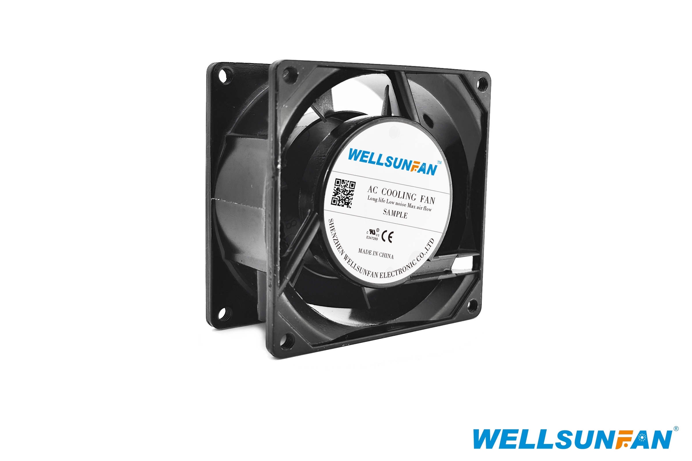 Features of AC08025 Cooling Fan
Size: 80x80x25mm (3.2x3.2x1.0inch)