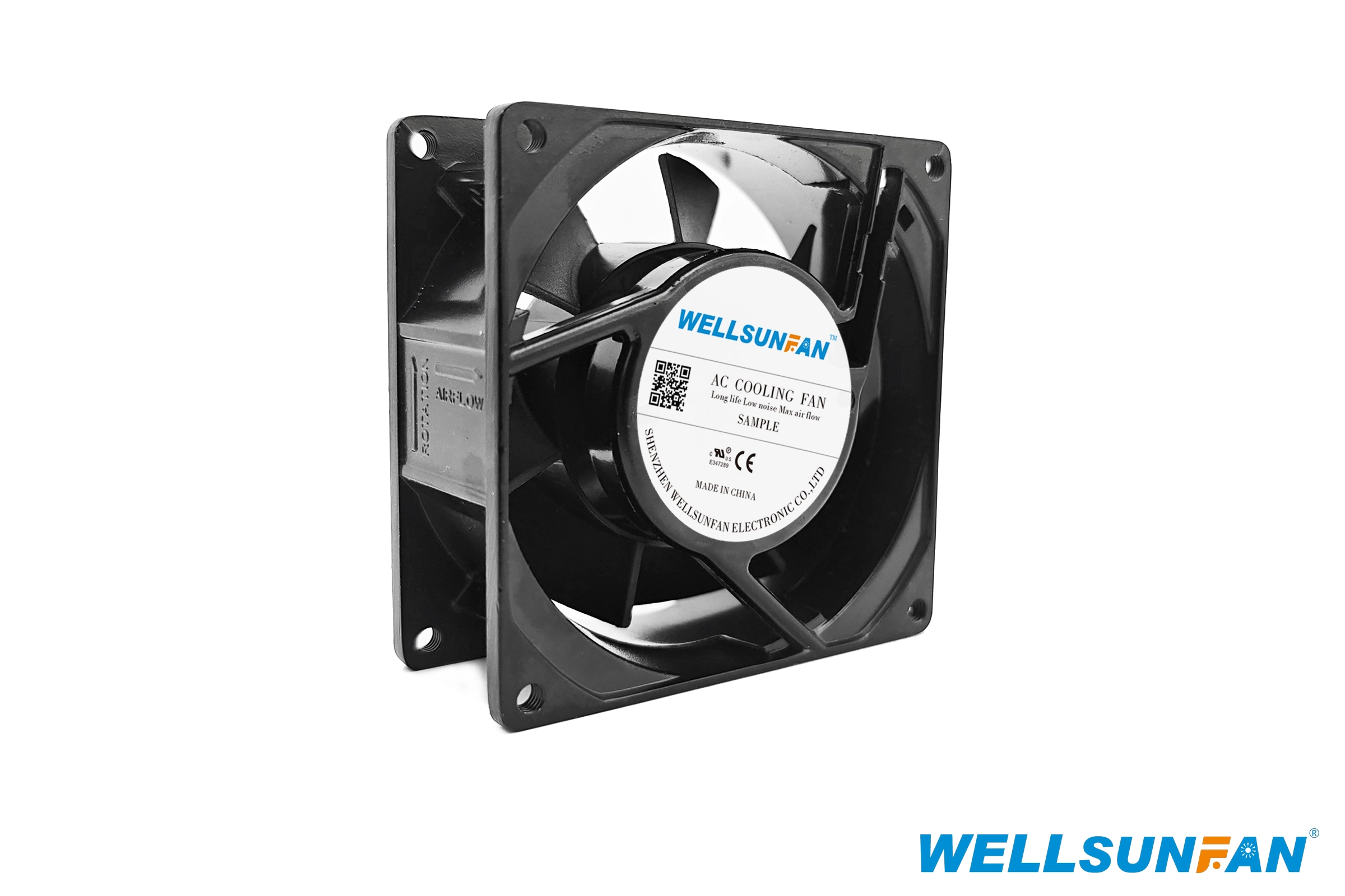 Features of AC09238 Cooling Fan
Size: 92x92x38mm (3.6x3.6x1.5inch)