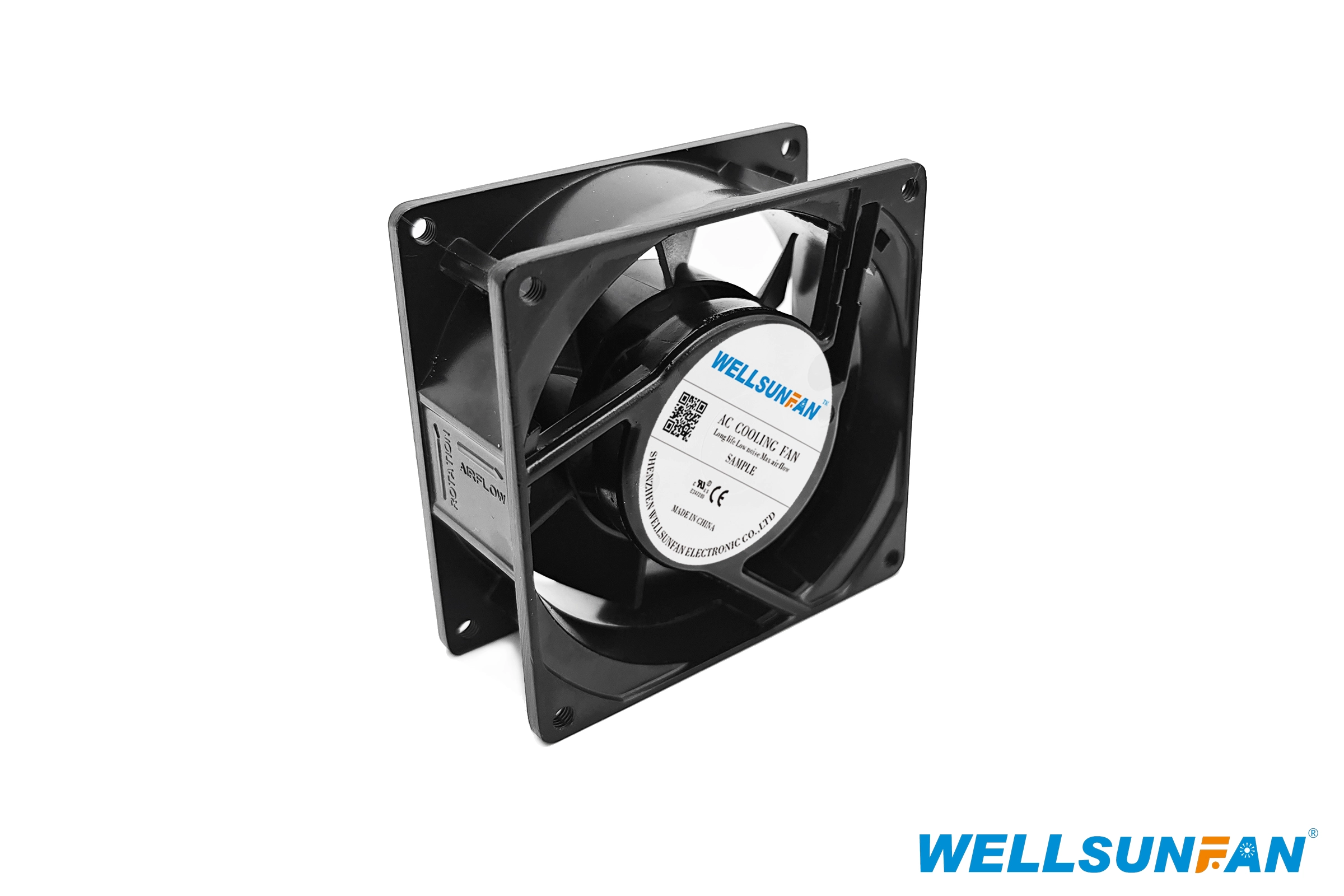 Features of AC09238 Cooling Fan
Size: 92x92x38mm (3.6x3.6x1.5inch)