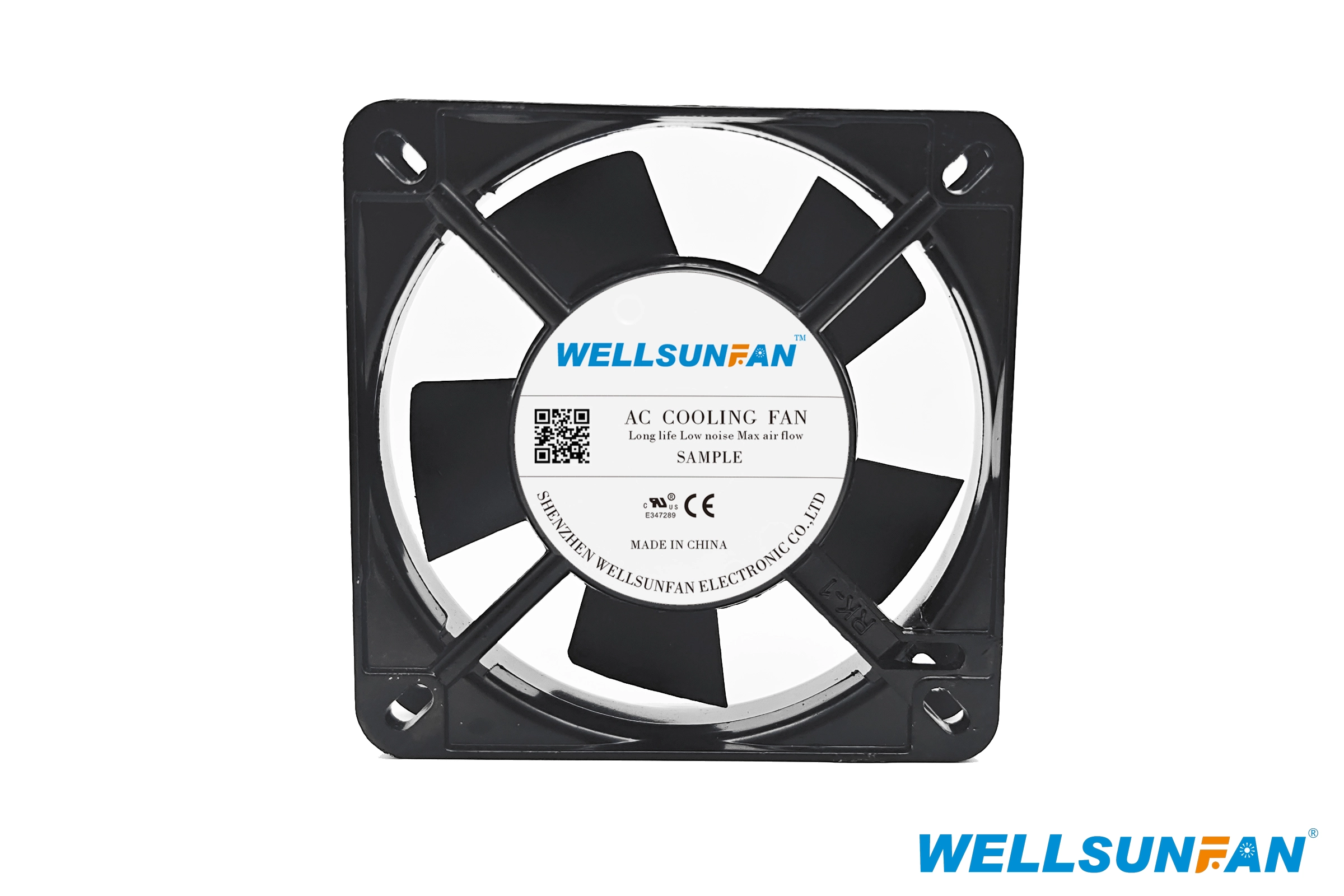 Features of AC11025 Cooling Fan
Size: 110x110x25mm (3.6x3.6x1.0inch)