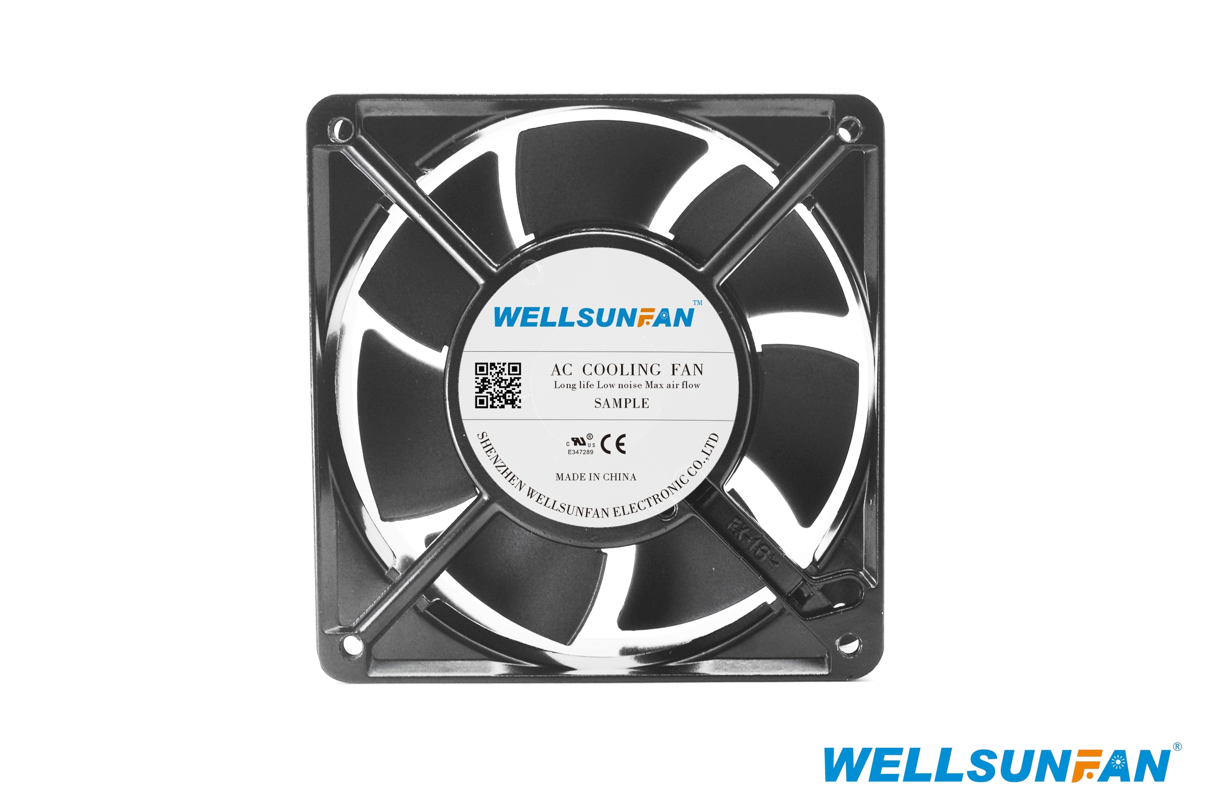 Features of AC12038 Cooling Fan
Size: 120x120x38mm (4.7x4.7.6x1.5inch)