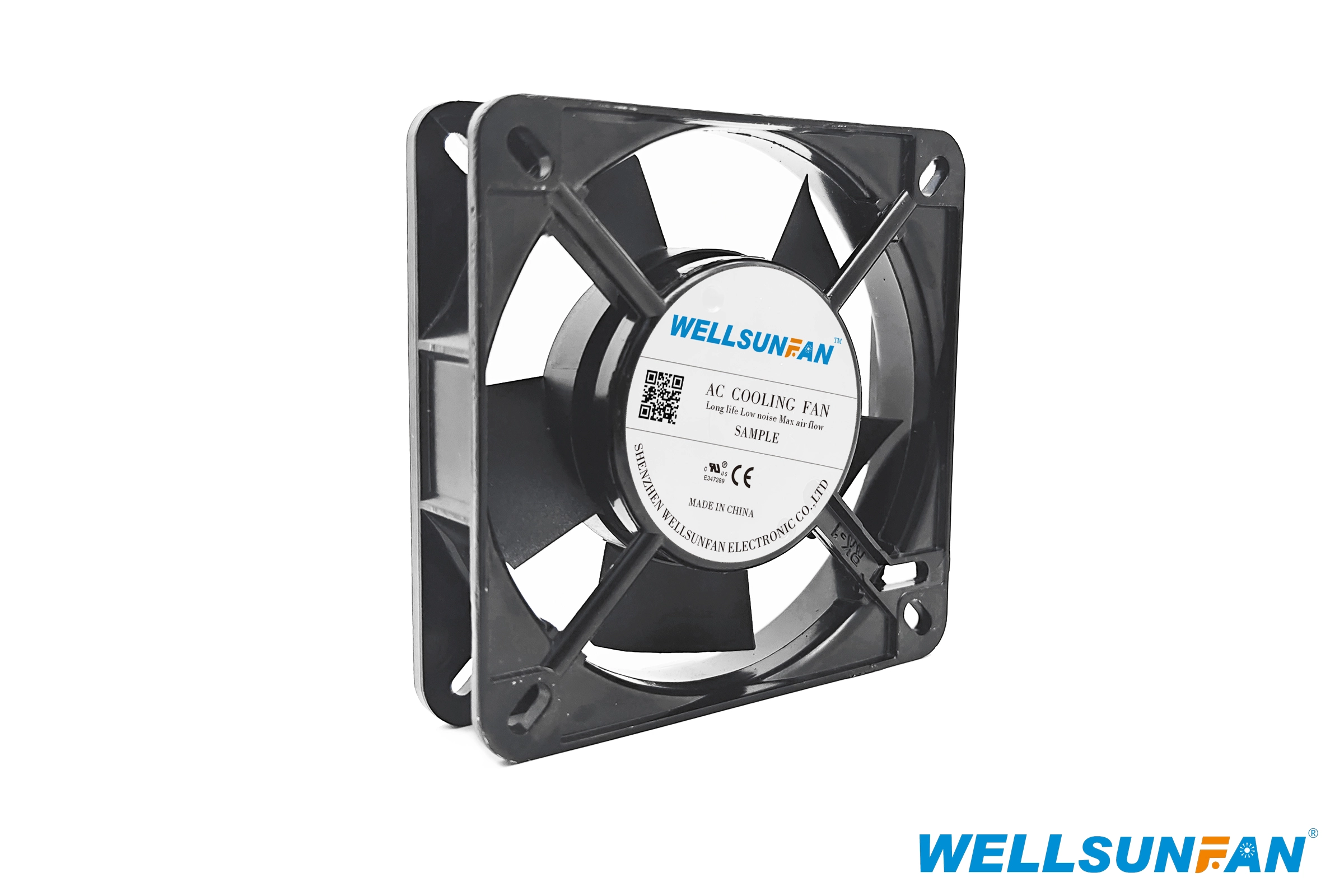 Features of AC11025 Cooling Fan
Size: 110x110x25mm (3.6x3.6x1.0inch)