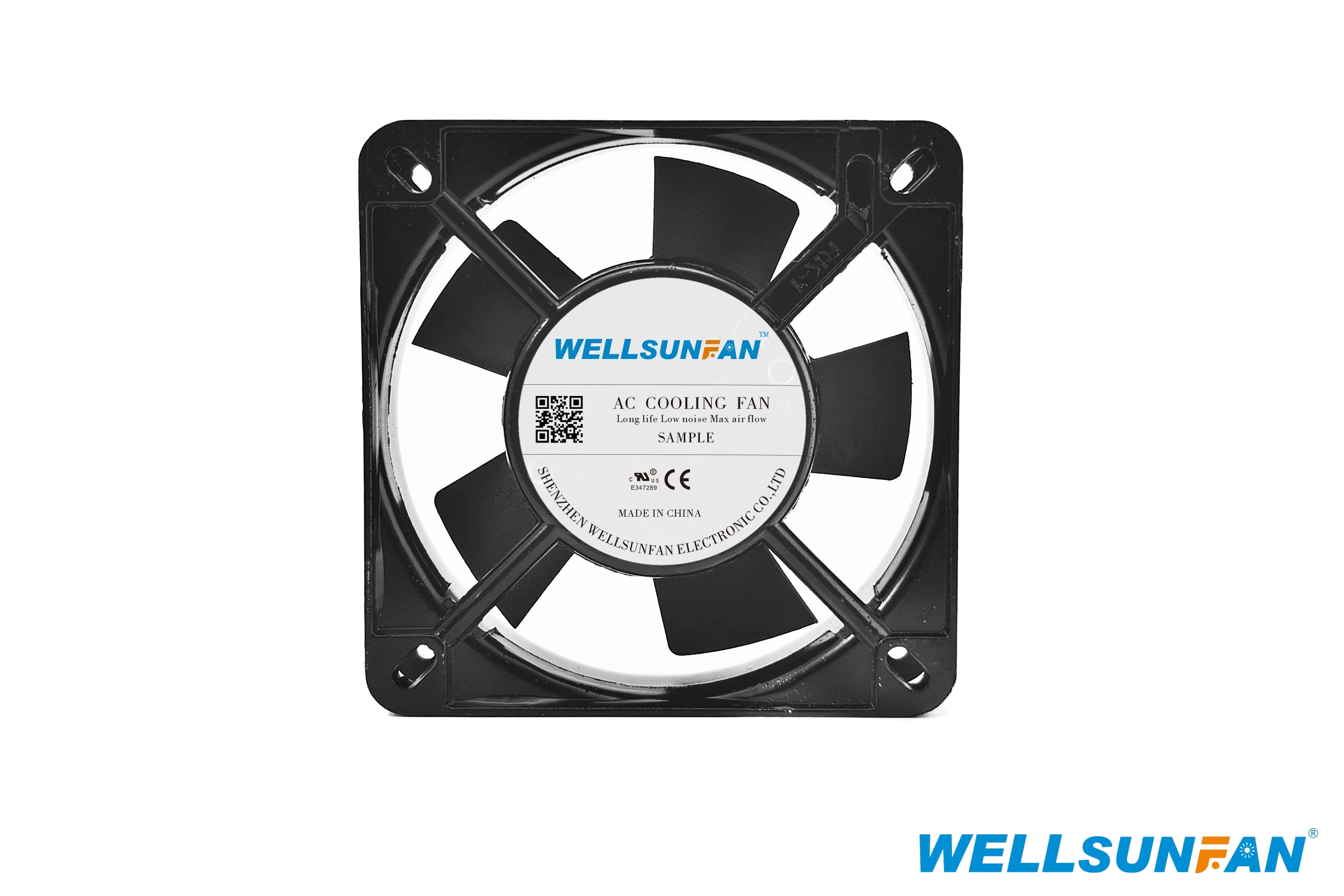 Features of AC11025 Cooling Fan
Size: 110x110x25mm (3.6x3.6x1.0inch)