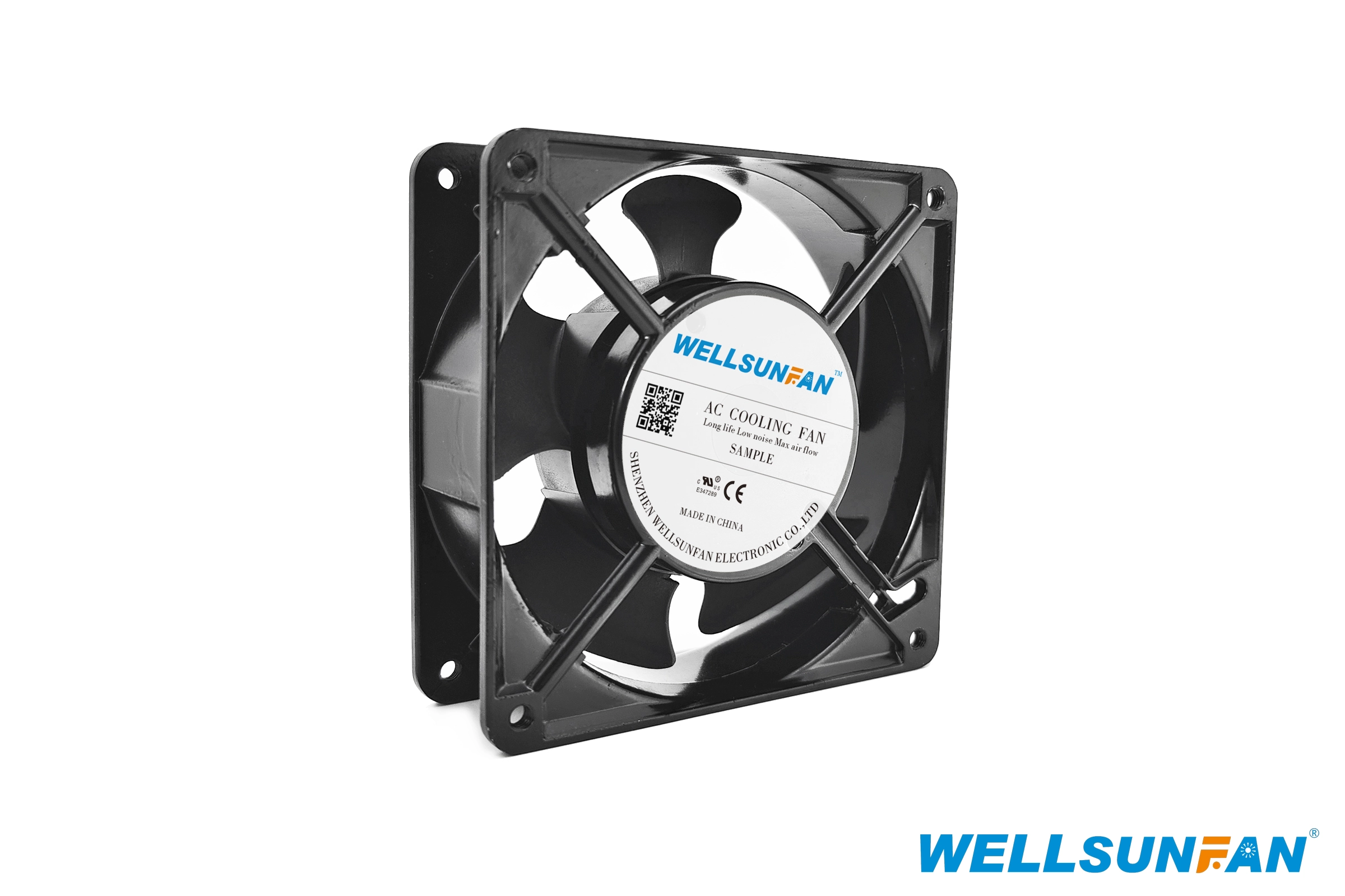 Features of AC12038 Cooling Fan
Size: 120x120x38mm (4.7x4.7.6x1.5inch)