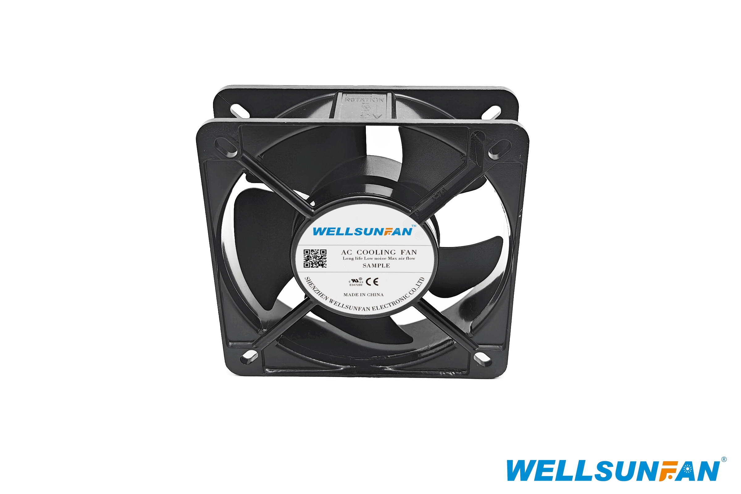 Features of AC13538 Cooling Fan
Size: 135x135x38mm (4.7x4.7.6x1.4inch)