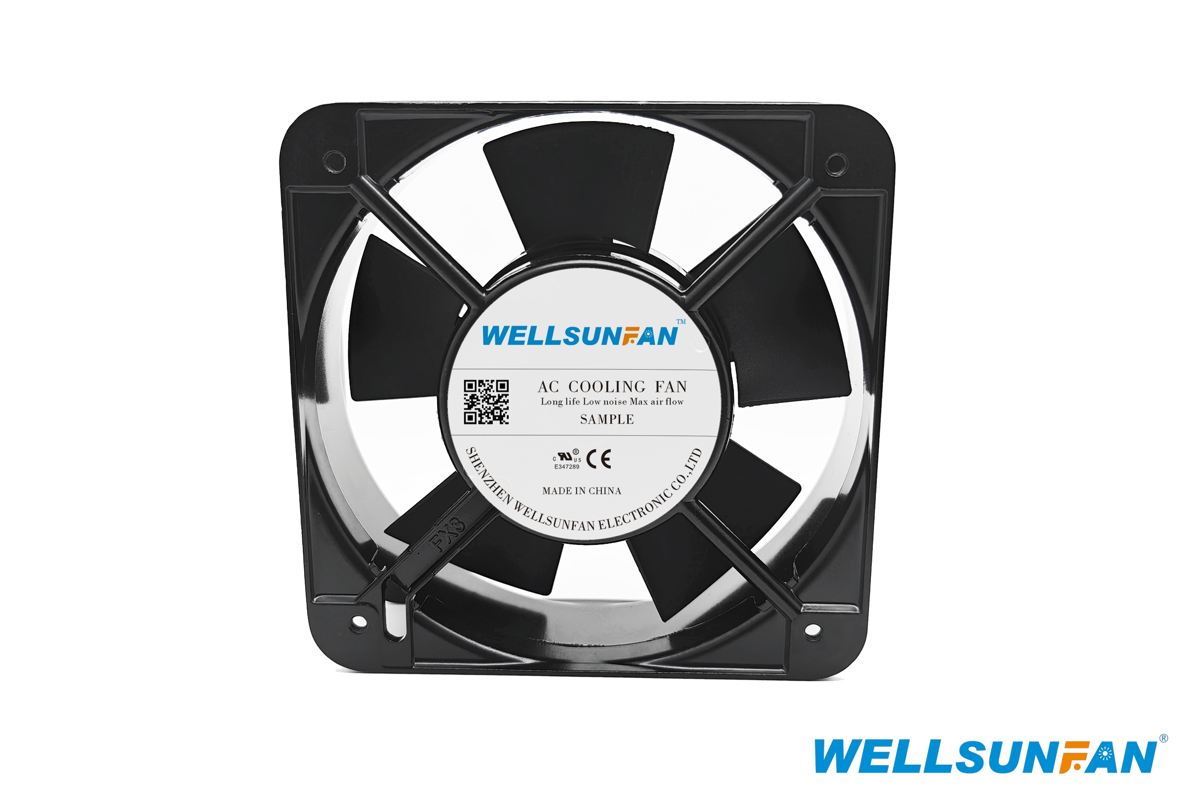 Features of AC15050 Cooling Fan
Size: 150x150x50mm (5.9x5.9x2.0inch)