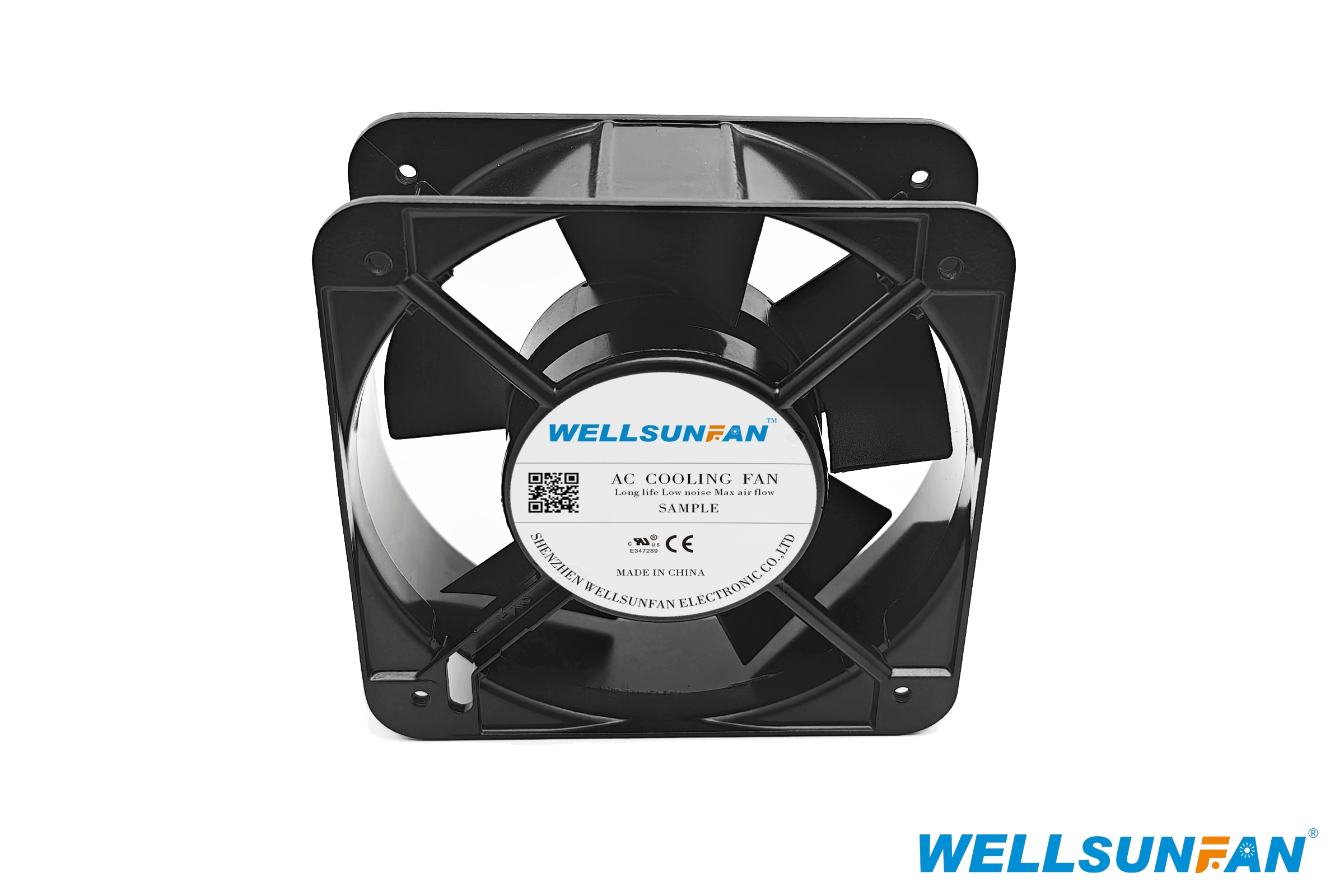 Features of AC15050 Cooling Fan
Size: 150x150x50mm (5.9x5.9x2.0inch)