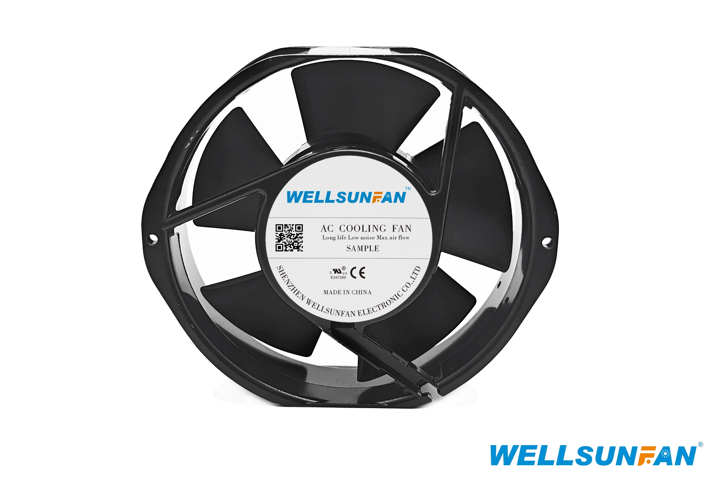 Features of AC17251 Cooling Fan
Size: 172x150x51mm (6.8x5.9x2.0inch)