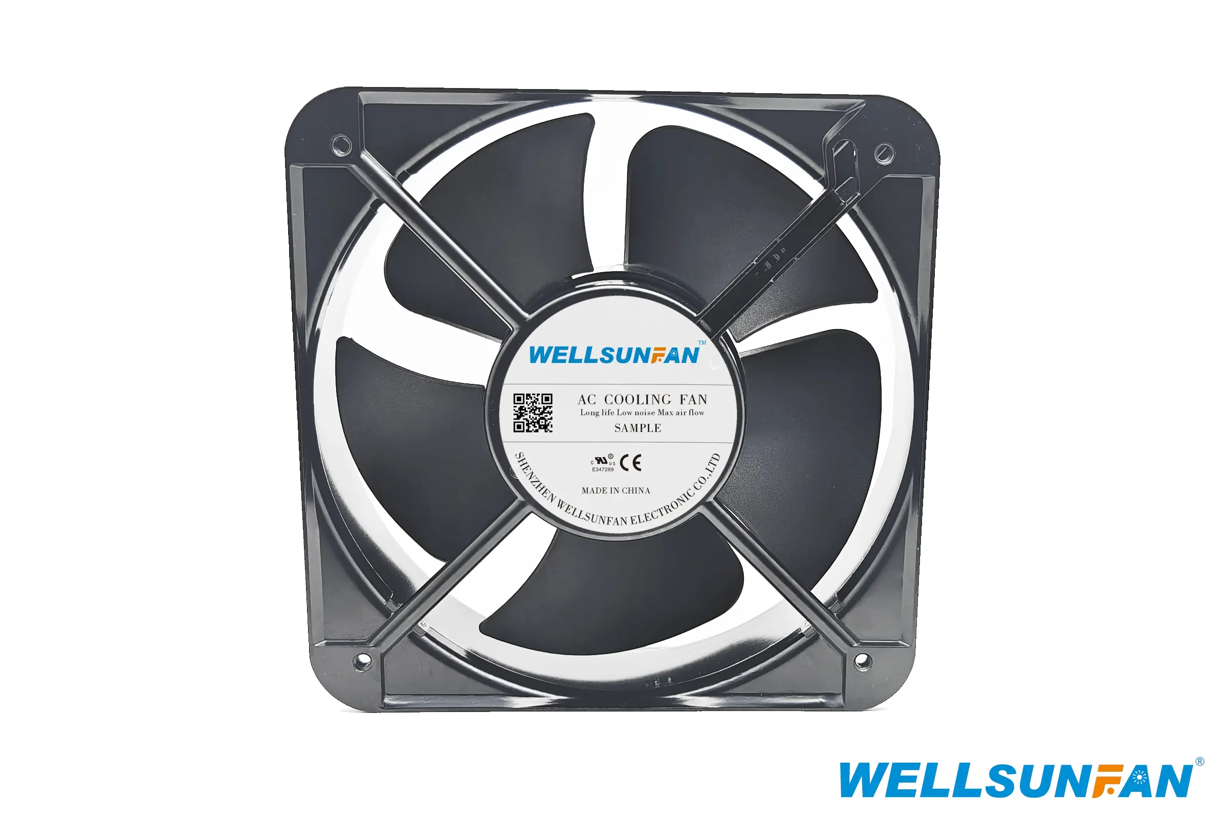 Features of AC18060 AC Axial Cooling Fan
Size: 180x180x60mm(7.1x7.1x2.4inch)