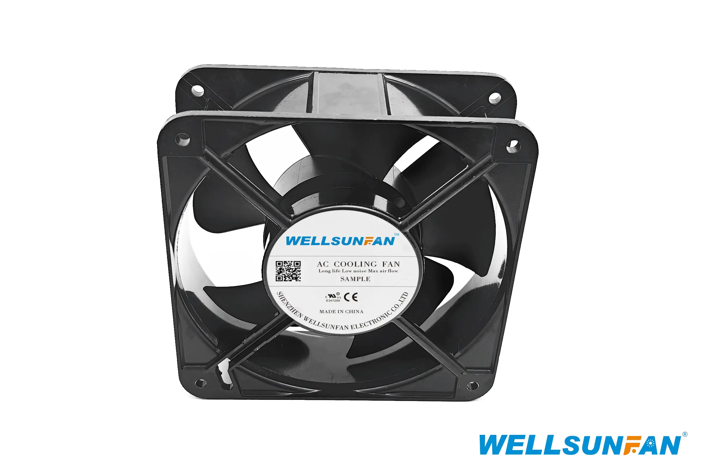 Features of AC18060 AC Axial Cooling Fan
Size: 180x180x60mm(7.1x7.1x2.4inch)