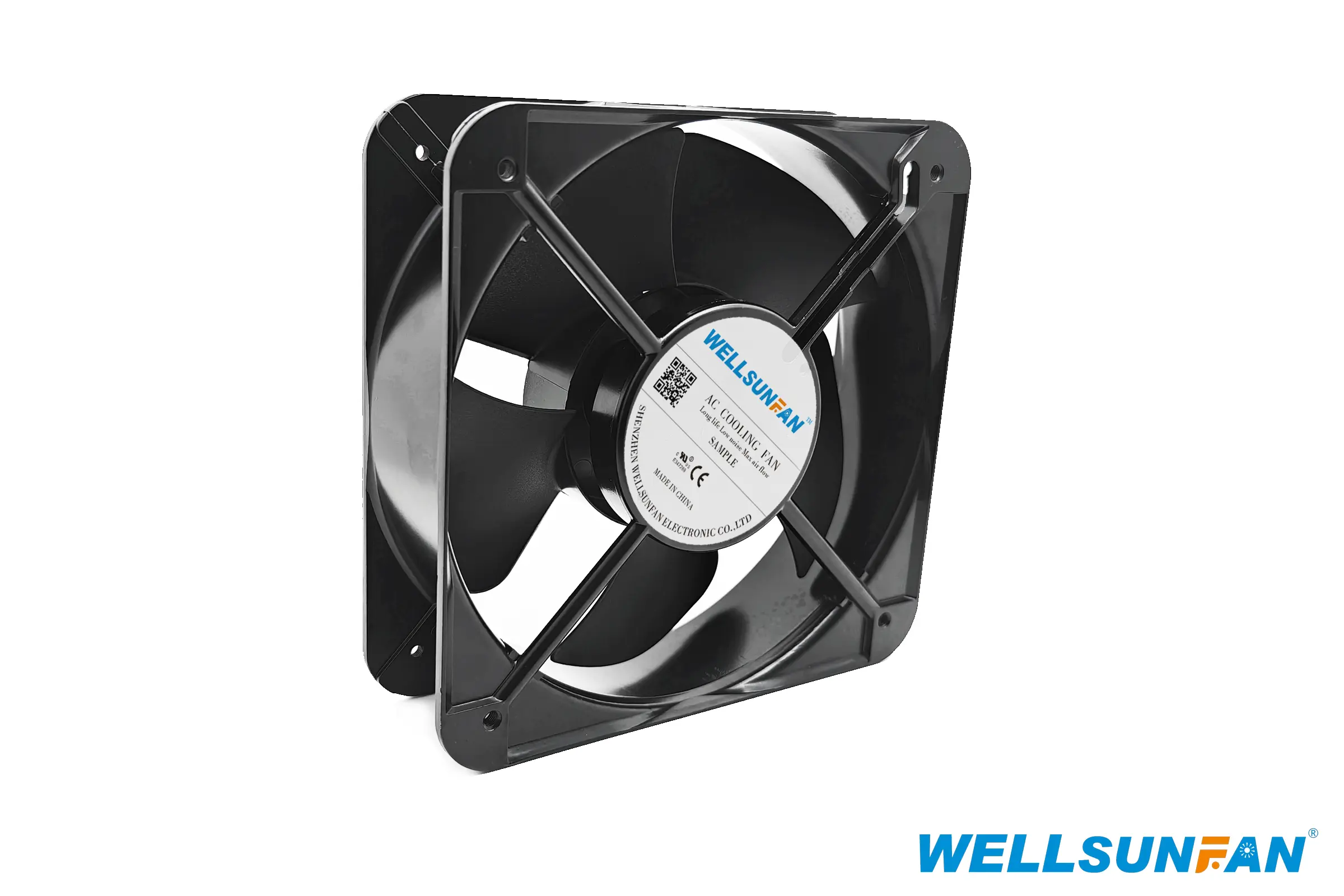 Features of AC18060 AC Axial Cooling Fan
Size: 180x180x60mm(7.1x7.1x2.4inch)