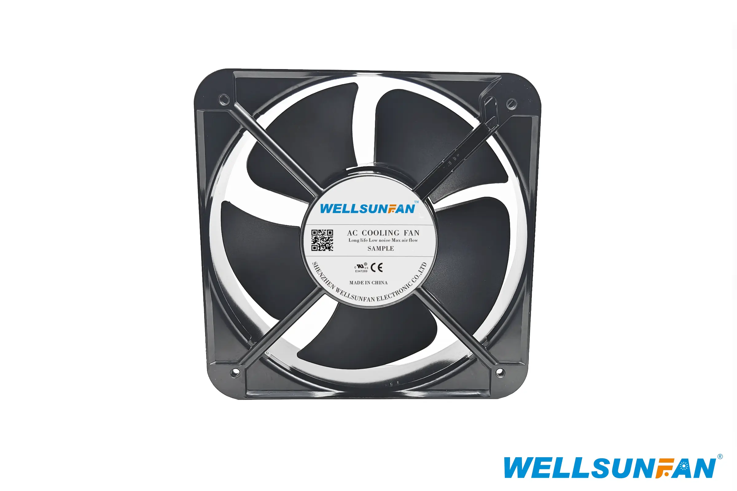 Features of AC20060 Cooling Fan
Size: 200x200x60mm (7.9x7.9x2.4inch)