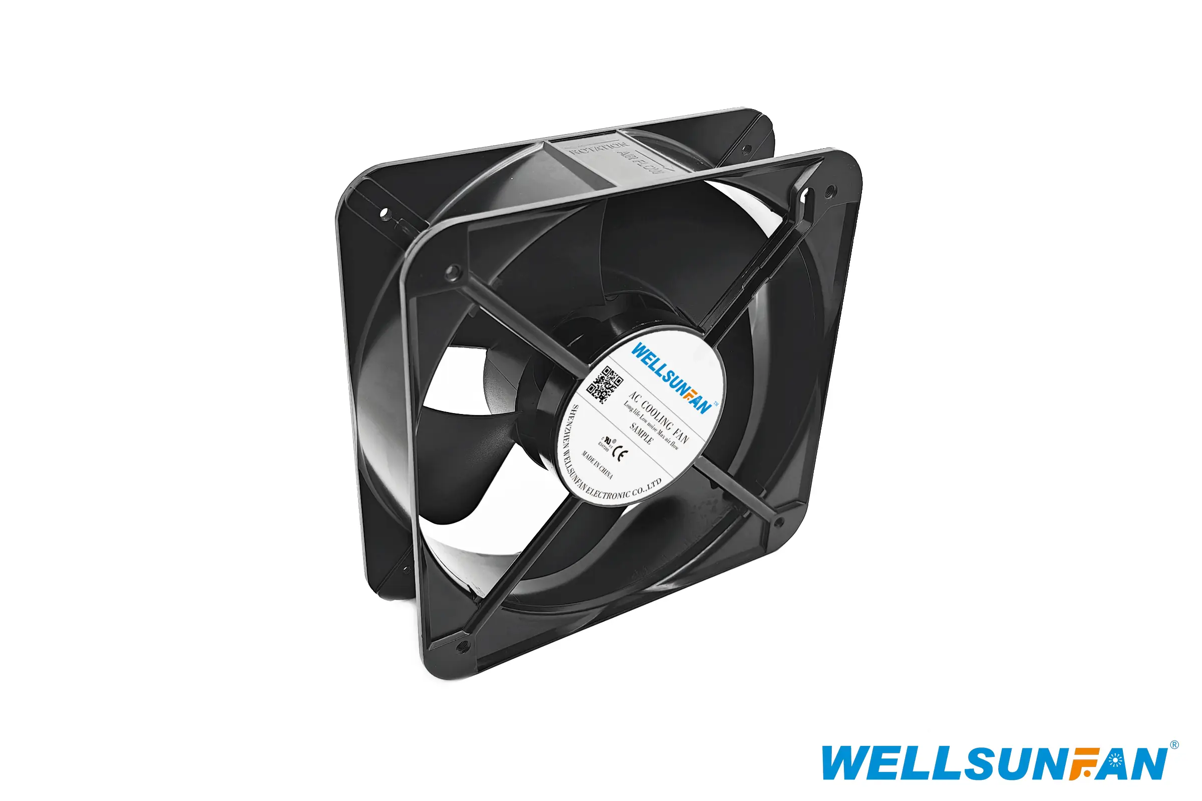 Features of AC20060 Cooling Fan
Size: 200x200x60mm (7.9x7.9x2.4inch)