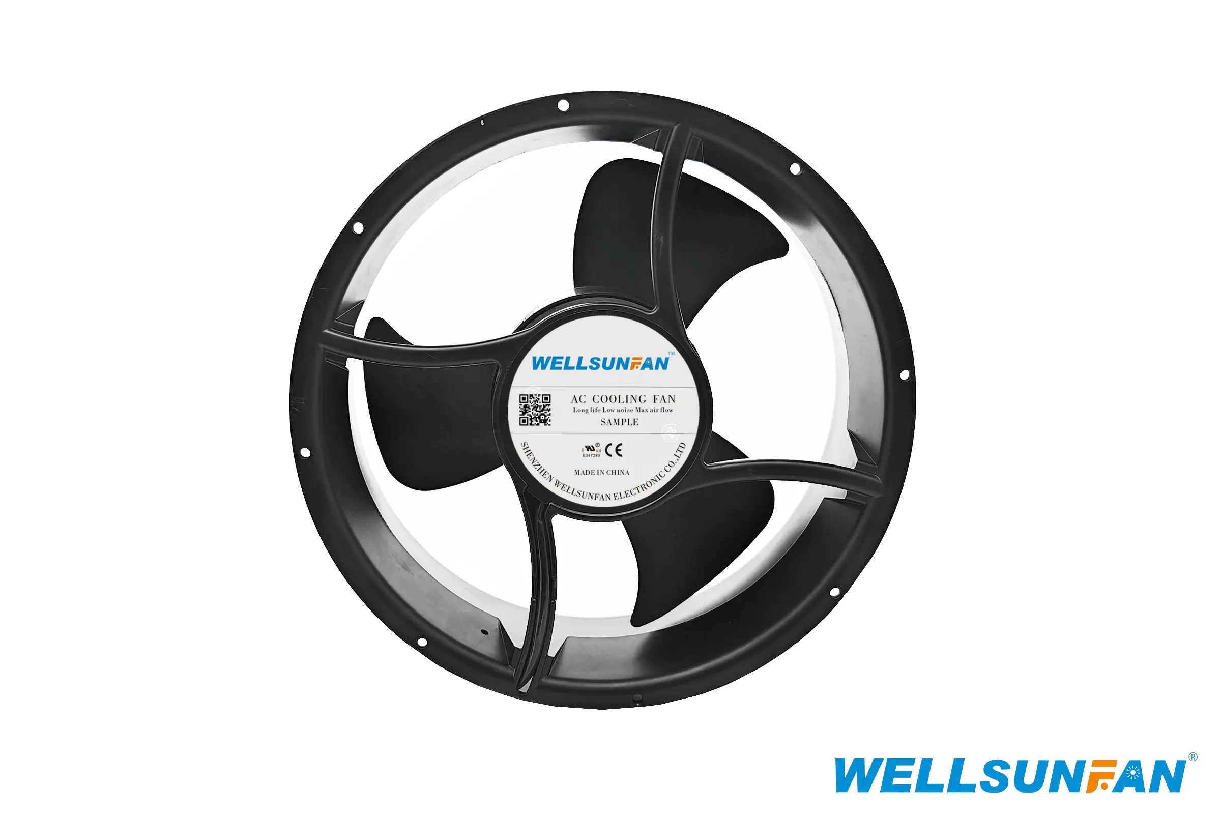 Features of AC25489 Axial Cooling Fan
Size: 254x89mm(10x3.5inch)