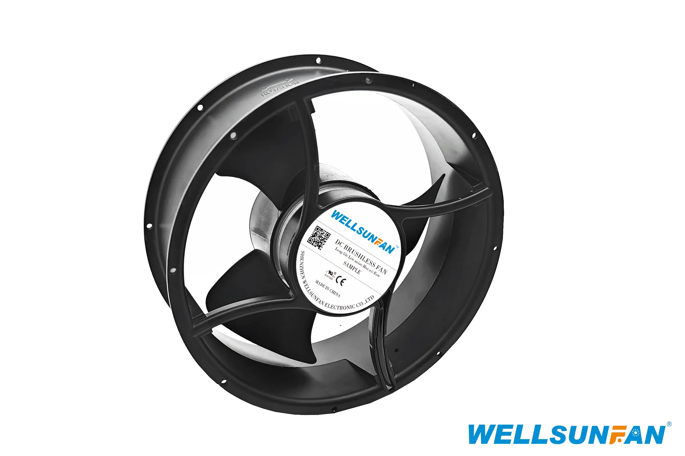 Features of AC25489 Axial Cooling Fan
Size: 254x89mm(10x3.5inch)